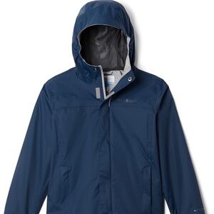 EUC Boys Columbia Watertight Rain Jacket, Size XL